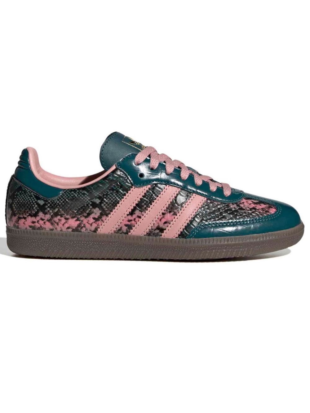 🐍🌸 ADIDAS SAMBA GREEN SNAKESKIN 🐍🌸